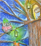 Greetings Card - Parliament in Winter - Image 1