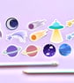 Space Themed Die Cut Sticker Pack - Image 3