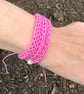  Hemp Bracelet. Wrap Bracelet. Hemp Jewellery. Casual Bracelet. Bracelets. - Image 1