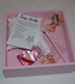 Small Iced Pink Fairy Garden - Image 2