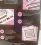 Glitzty paper ribbon stickers, 2 packs 9 - 30cm ribbon strips in each pack - Image 6