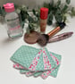 Reusable Bamboo Towelling Face Pads Pack of 7 - Polka Dots & Florals
