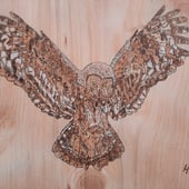 Helen's Pyrography