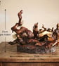 Wooden Fruit Bowl, Driftwood Bowl , Wooden Platter, Decorative Bowl  Hand Bowl - Image 3