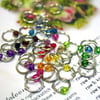 40 Knitting stitch markers rings