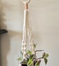 Macrame Plant Hanger with tassel  - Image 10
