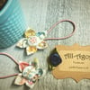 Liberty Handmade Flower Hair Bands - Lola 