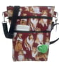 Dog walking bag, crossbody bag, border collies - Image 1