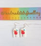 Cocktail arch drop earrings  - Image 5