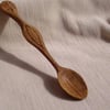 Handcarved Mountain Ash teaspoon