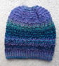 KNITTING PATTERN PDF Jeweltone Hat - Image 1