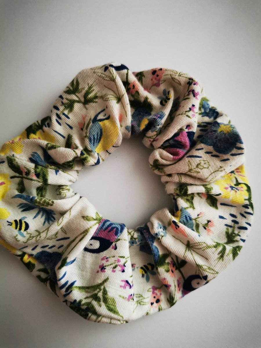 Spring Scene Scrunchie 