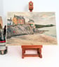 Cawsand Beach Cornwall  Original Watercolour Painting  - Image 5