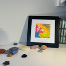 Mini Original Abstract Art Gift Box – Letterbox Friendly Art Gift