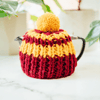 Tea Cosy, Cozy, Tea Pot Cover, Suki, For Life, Stump Compatible, Hand Knitted