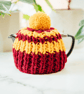 Tea Cosy, Cozy, Tea Pot Cover, Suki, For Life, Stump Compatible, Hand Knitted - Image 1