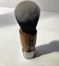 Handcrafted Shaving Brush in Spalted Beech wood with Engine Piston (SKU SB09) - Image 2