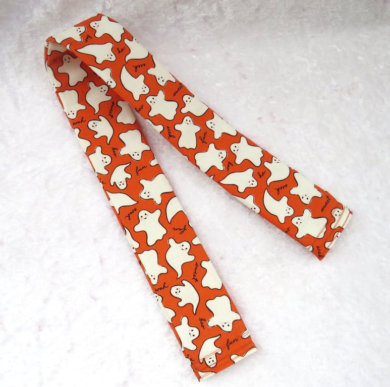 Padded camera strap cover,  ghosts,  slip over design