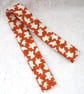 Padded camera strap cover,  ghosts,  slip over design