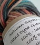 Designer Fairisle 90% % 100% Merino Wool Booties 3-9 months size - Image 10