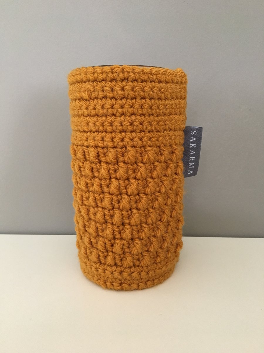 Crochet Vase - Autumn