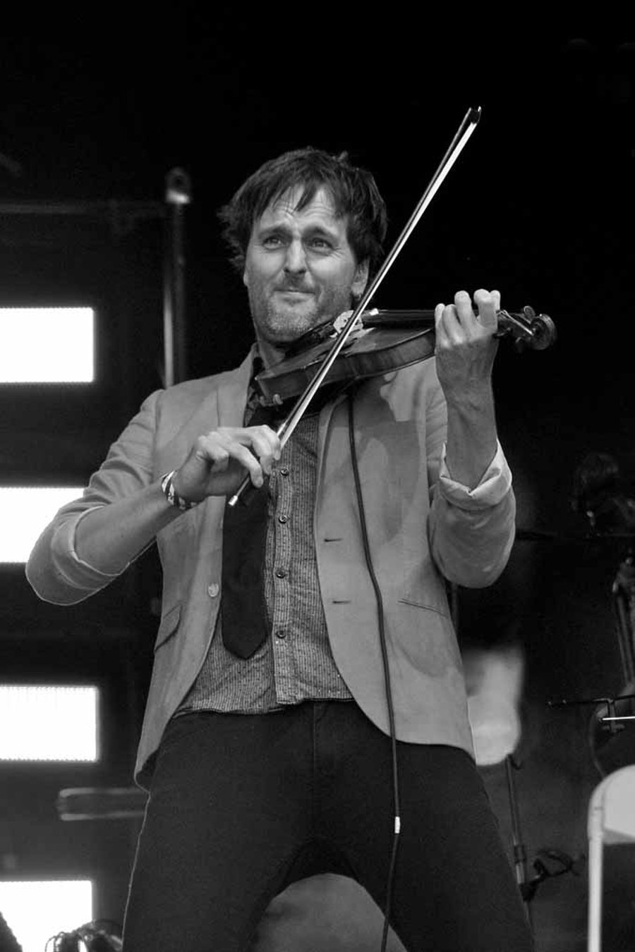 Jon Boden Performing Live With Bellowhead Photograph Print