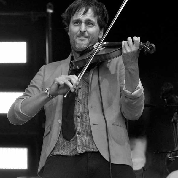 Jon Boden Performing Live With Bellowhead Photograph Print
