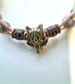 Hook leather Wrap bracelet  - Image 2