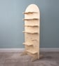 Large Curved Free-standing Pegboard Display Stand - Image 4