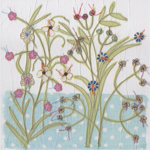 Botanical Garden card - free postage