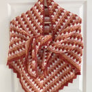 The Autumn Shawl - Merino Wool Wrap