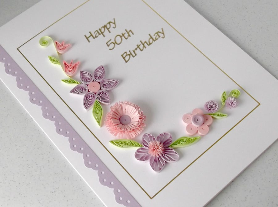 50th birthday card