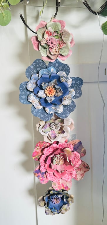 Handmade Floral Doorhanger