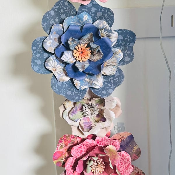 Handmade Floral Doorhanger