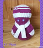 Lady Doorstops, handknitted  - Image 1