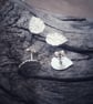 Beech leaf stud earrings  - Image 2