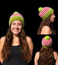 Hand Crocheted Adult Christmas Beanie