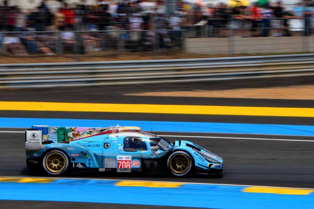 Glickenhaus 007 no708 24 Hours of Le Mans 2023 Photograph Print