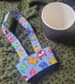 Takeaway coffee carrier - blue cartoon cats - Image 2