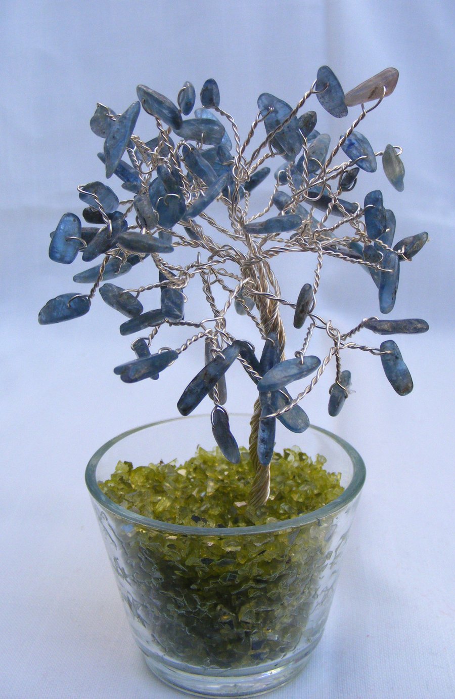 Kyanite Gemstone Tree of Life
