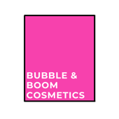 Bubble and BOOM Cosmetics