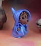 High'n'Over Hedgehog 'Hettie' OOAK Sculpt by Ann Galvin
