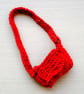 KNITTING PATTERN PDF Red Outfit for Doll - Image 3