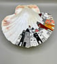 Handpainted scallop shell - Image 6