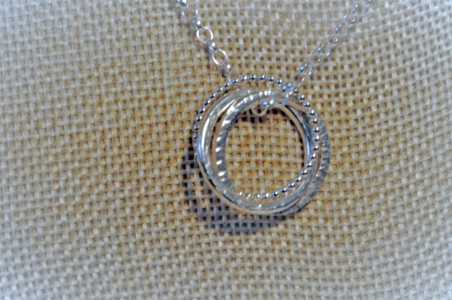 Russian Ring Pendant