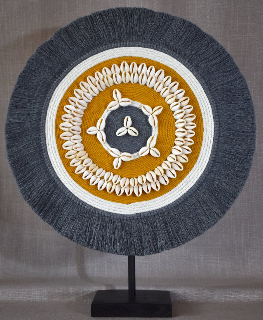 "Inyanga 1" Wall Hanging - Sun and Moon Wall Hanging