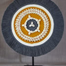 "Inyanga 1" Wall Hanging - Sun and Moon Wall Hanging