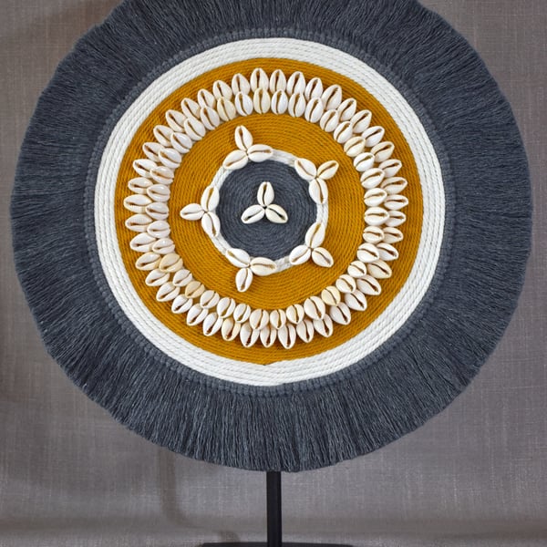 "Inyanga 1" Wall Hanging - Sun and Moon Wall Hanging