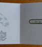 Good Luck Card - Bear and Cat - Image 6