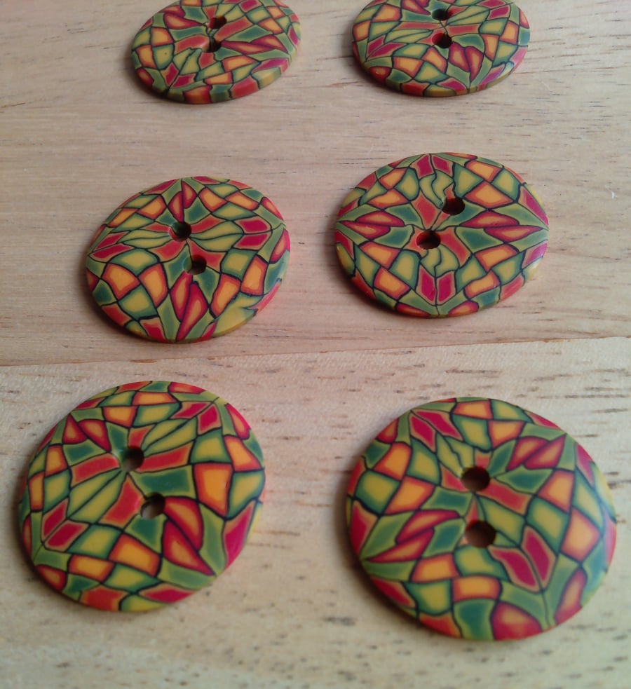 Handmade Buttons